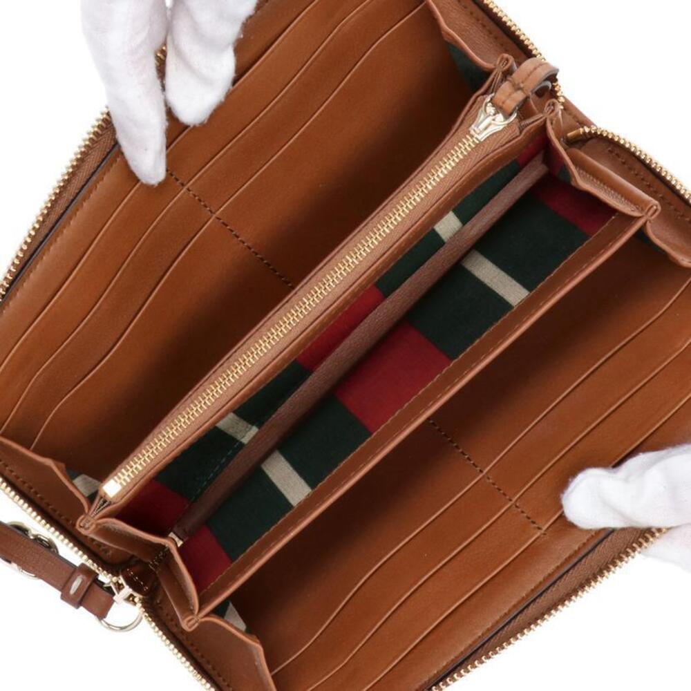 GUCCI GG Emblem Zip Around Wallet - Picture 5 of 6